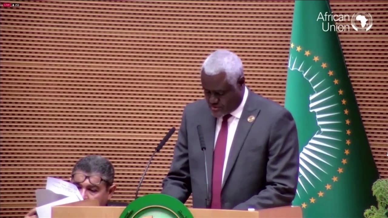 AU says Africa's problems 'have not diminished'