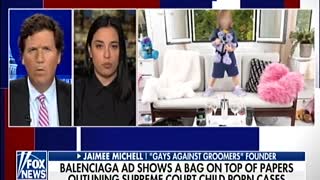 Tucker Carlson: Balenciaga Sexualizing Children Puts LGBTQIA+ Community At Risk