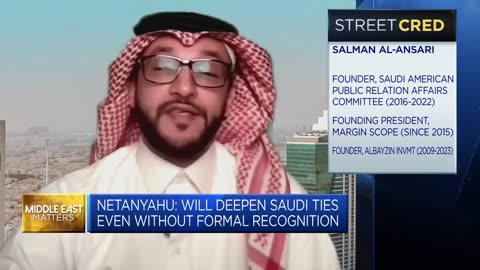 Analyst says he can't see Saudi-Israeli normalization on the horizon