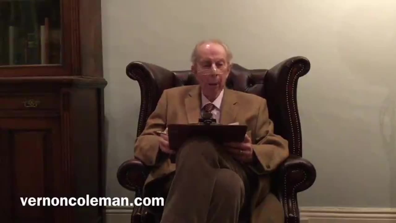 They want to KILL you (here's how they'll do it) - Dr Vernon Coleman