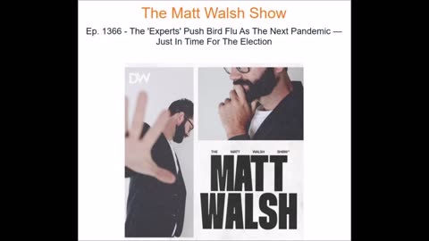 RFK IS IN FAVOR OF KILLING FULL-TERM BABIES-- Excerpt from the Matt Walsh Show (10 min.) (audio)