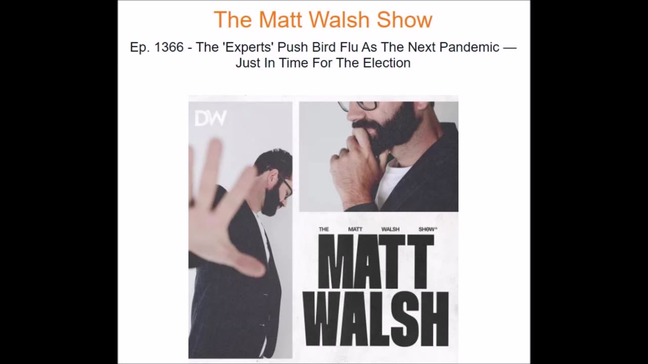 RFK IS IN FAVOR OF KILLING FULL-TERM BABIES-- Excerpt from the Matt Walsh Show (10 min.) (audio)