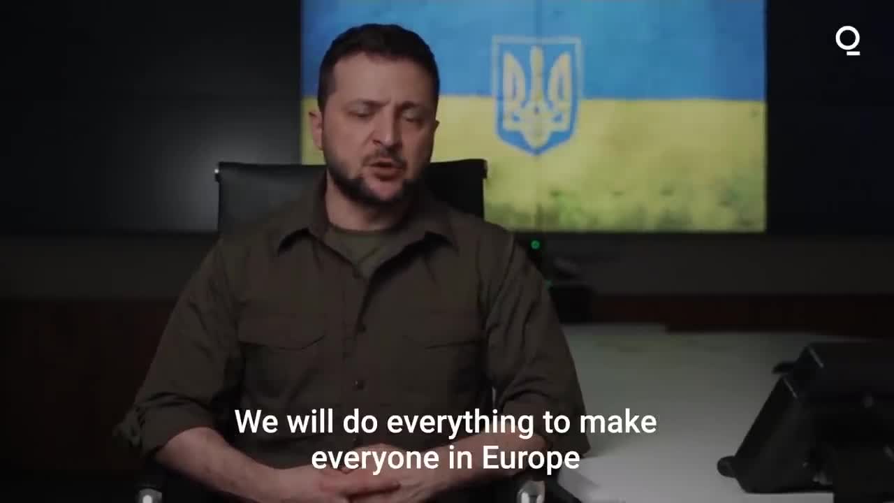 Zelenskiy Condemns Kramatorsk Train Station Attack