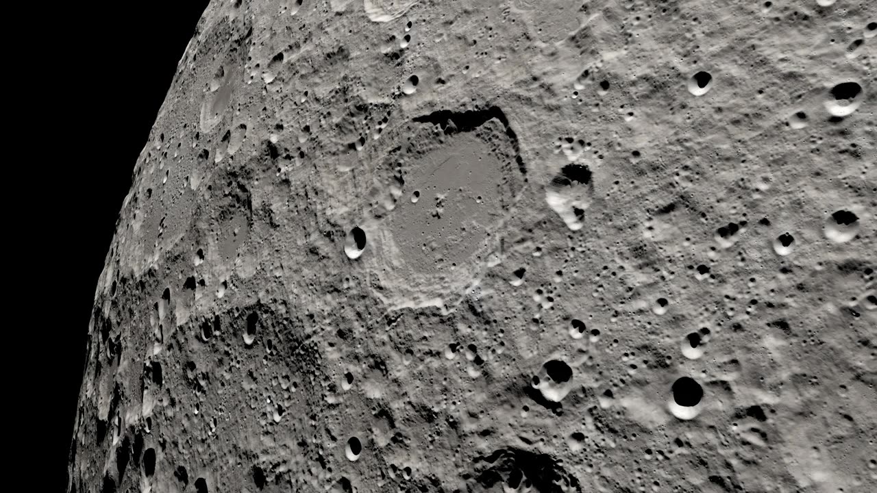 Apollo 13 Views Moon