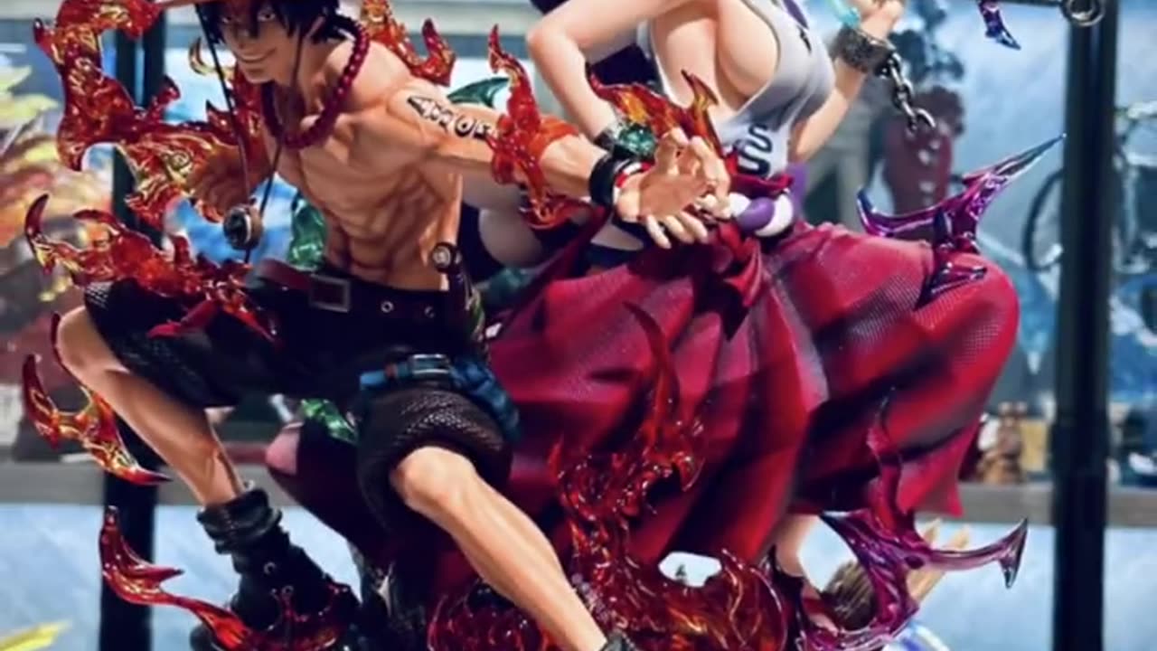 one piece figure