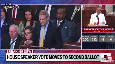 A Show. BREAKING: Jim Jordan nominates Kevin McCarthy for Speaker of the House