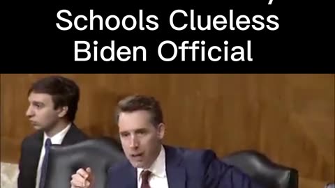 Josh Hawley WRECKS the Biden Administration on the Real Winner in the Green New Deal