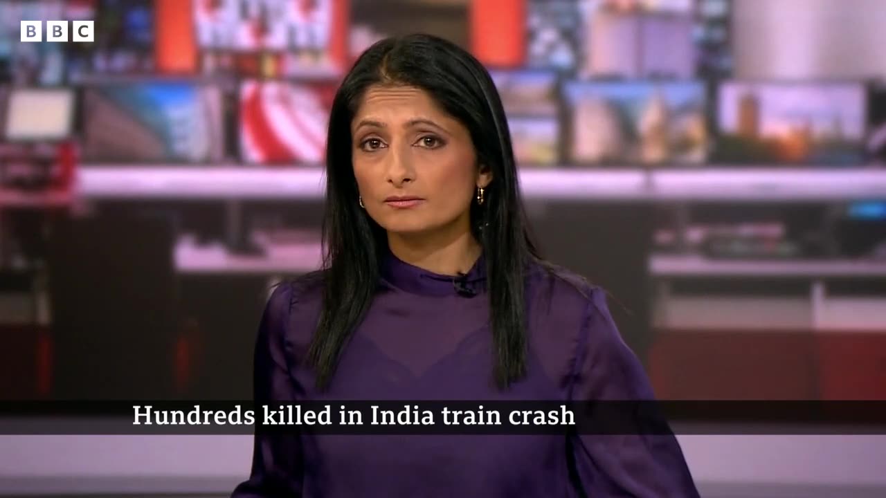 India train crash: More than 260 dead after Odisha collision - BBC News