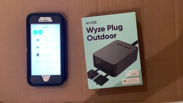 ￼ wyze plug outdoor real time setup ￼