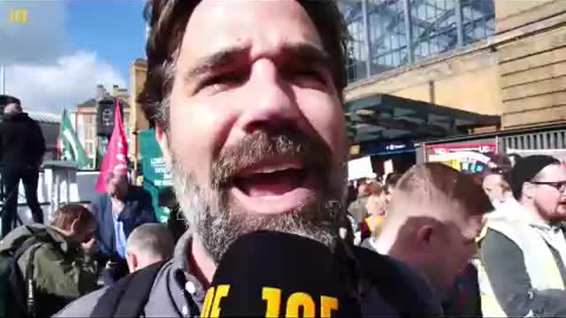 Rob Delaney @Enough is Enough UK Campaign rips apart Liz Truss!-)))