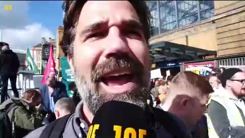 Rob Delaney @Enough is Enough UK Campaign rips apart Liz Truss!-)))