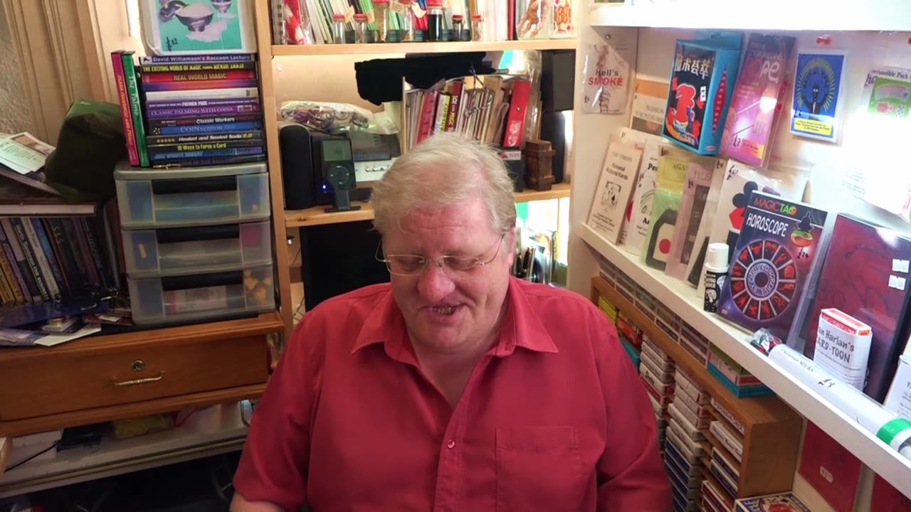 Top Secret Magic. With award winning #Mal_Norton 2nd November 2015