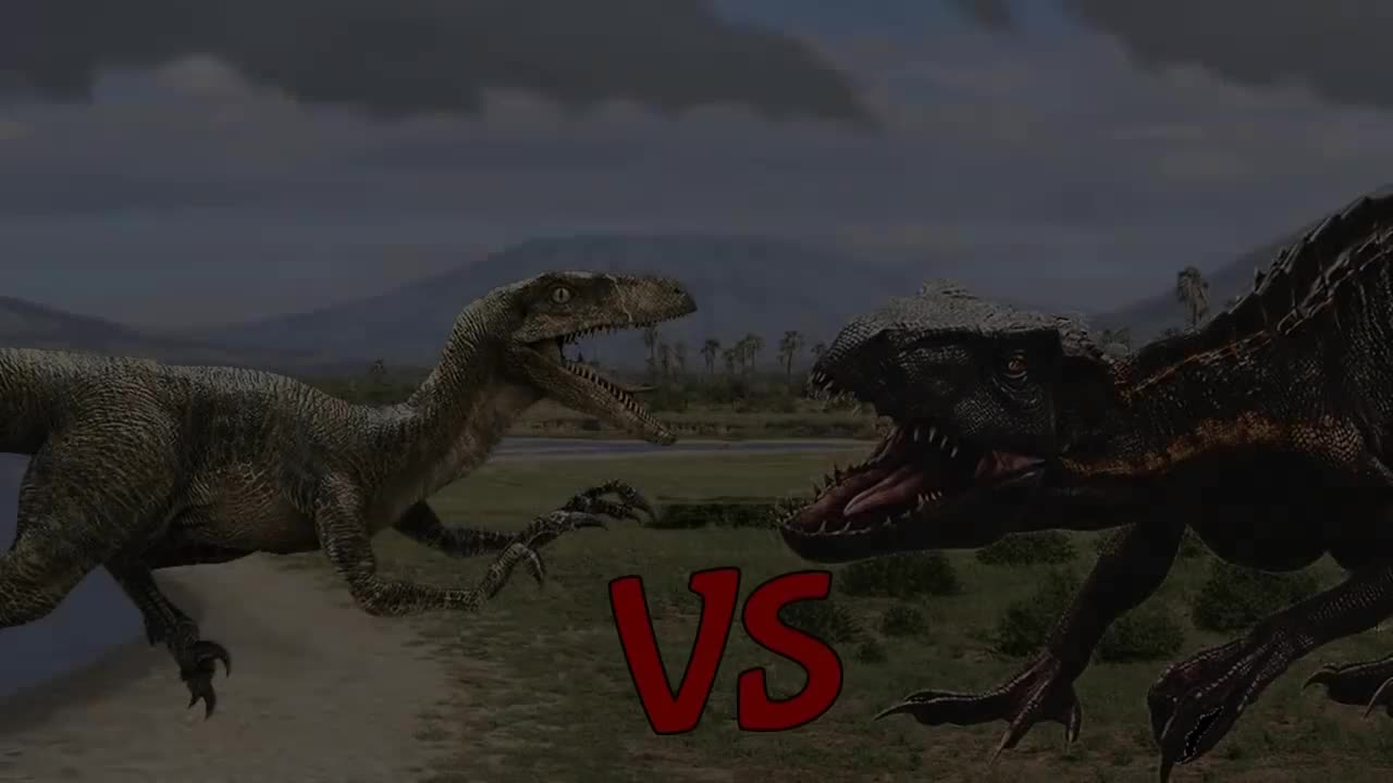 Dinosours death match battle 2