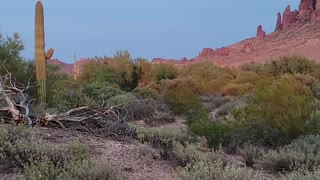 Superstition Mountains