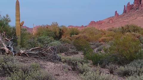 Superstition Mountains