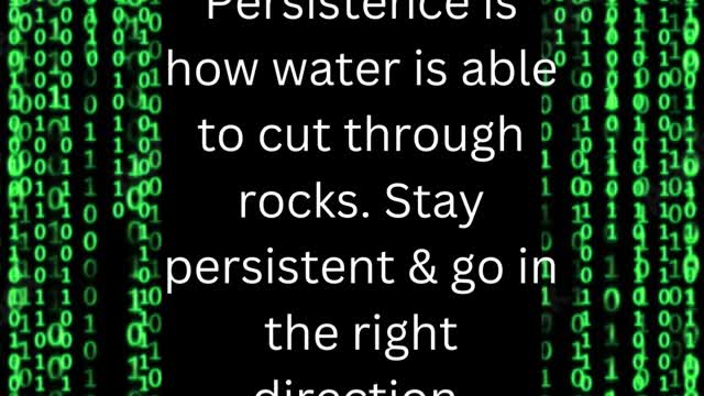 Persistence #shorts