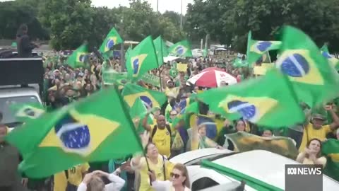 Demonstrators in Brazil hold firm in the face of calls to back down | The World