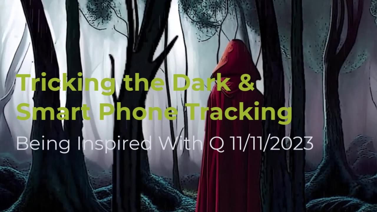 Die Dunklen austricksen & Smart Phone Tracking