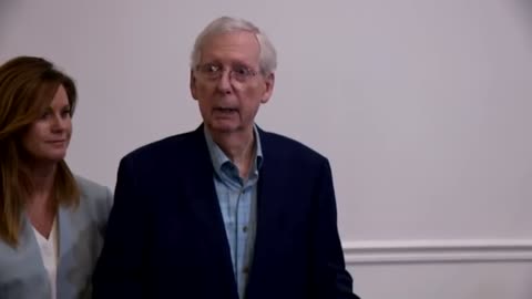 Mitch McConnell appears