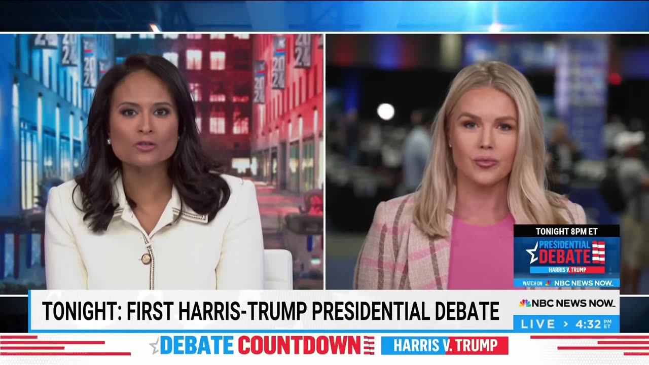 Harris ‘is the incumbent’ not the ‘candidate of change,’ says Trump campaign spokesperson