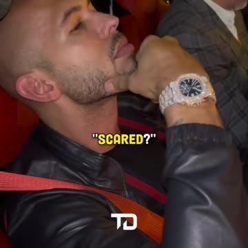 Don’t live in fear as a man.