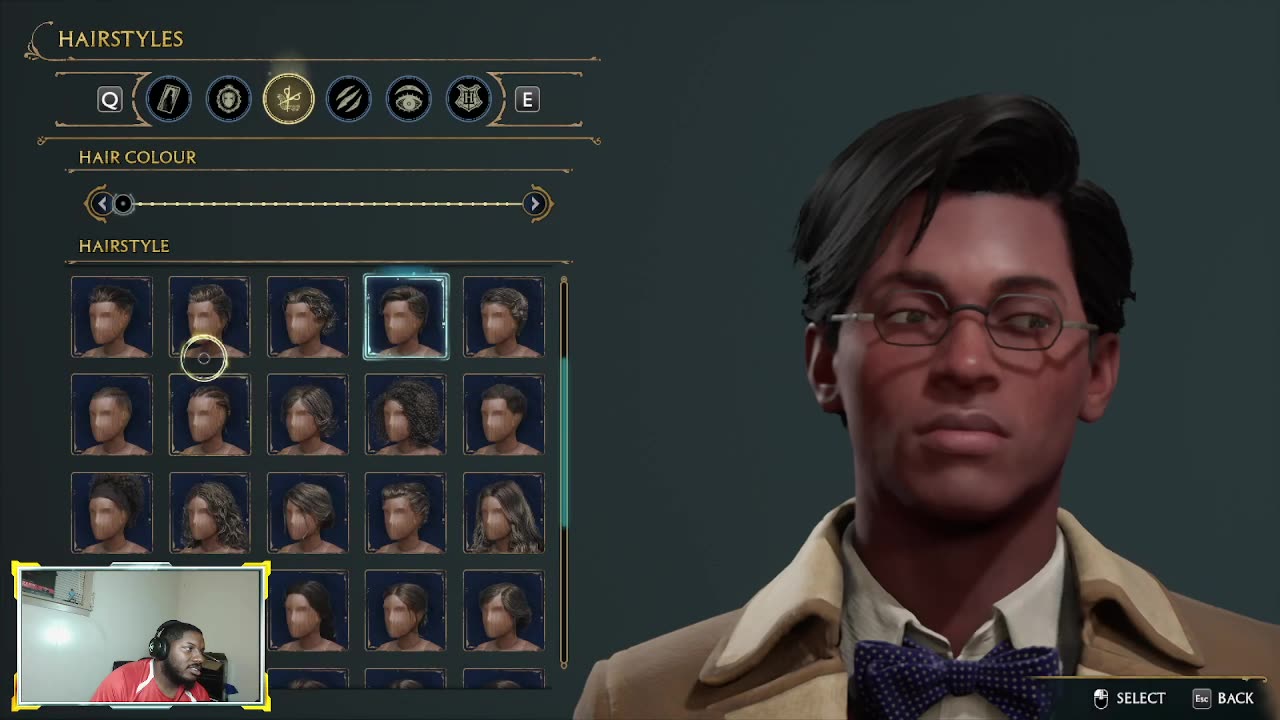 My Hogwarts Legacy Character Creation