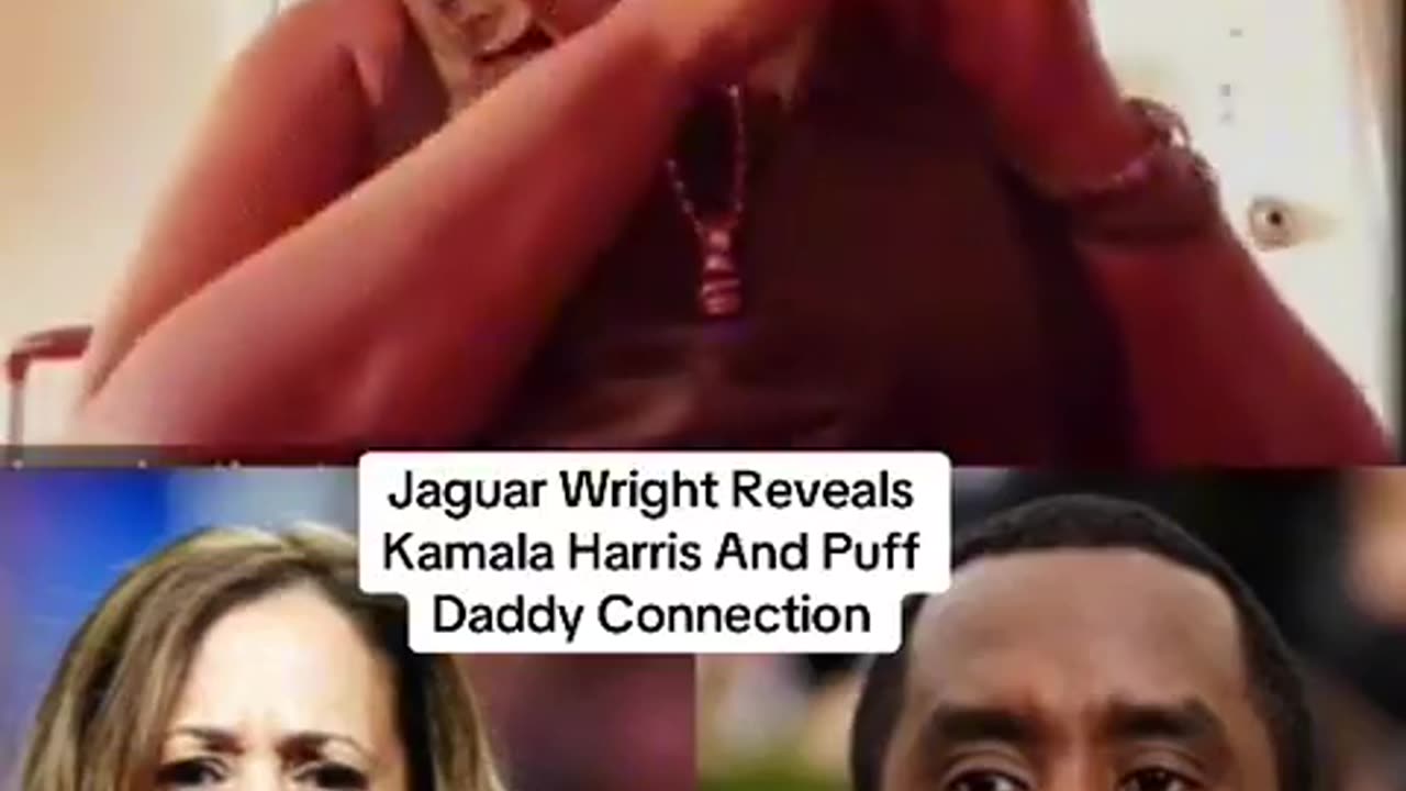 Jaguar Wright says Kamala Harris attended P. Diddy's parties and was involved...