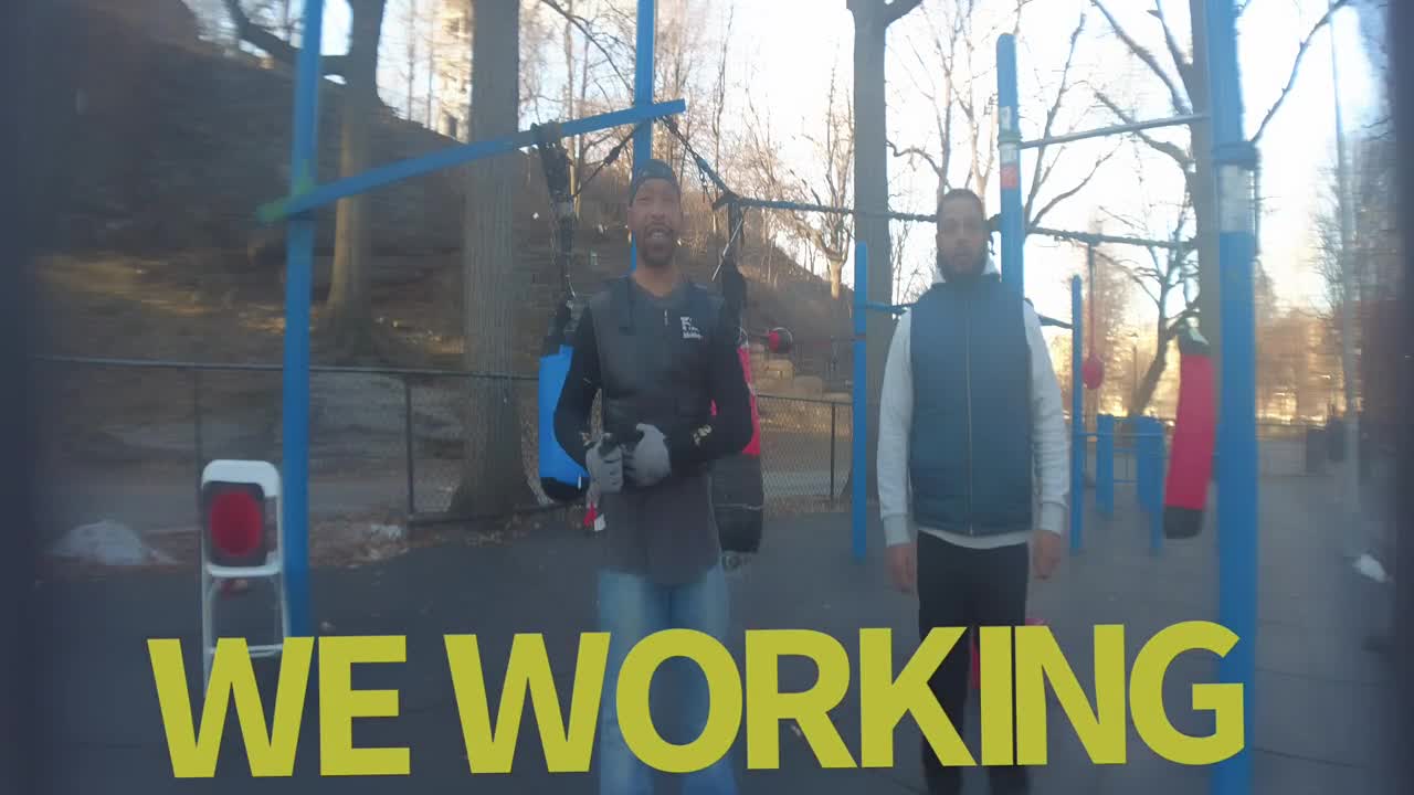 TRAINING WITH BURLY