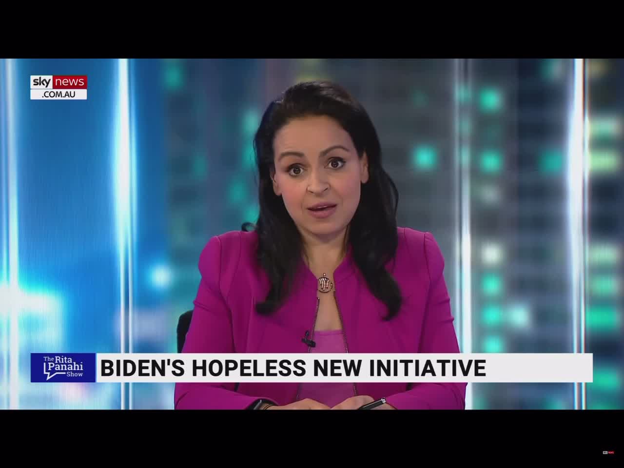 Sky News Australia 🇦🇺 Joe Biden’s hopeless He can’t control the border Believes he can cure cancer