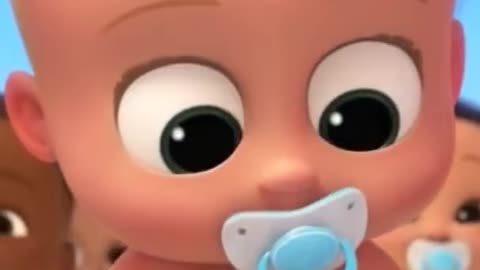 Boss Baby Cute Scene