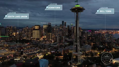 SEATTLE CITY DRONE TOUR! | 4K AERIAL FOOTAGE