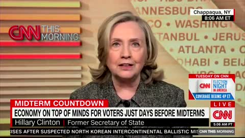 Hillary Clinton: Biden & Democrats Have Done ‘Truly Impressive’ Job on Inflation
