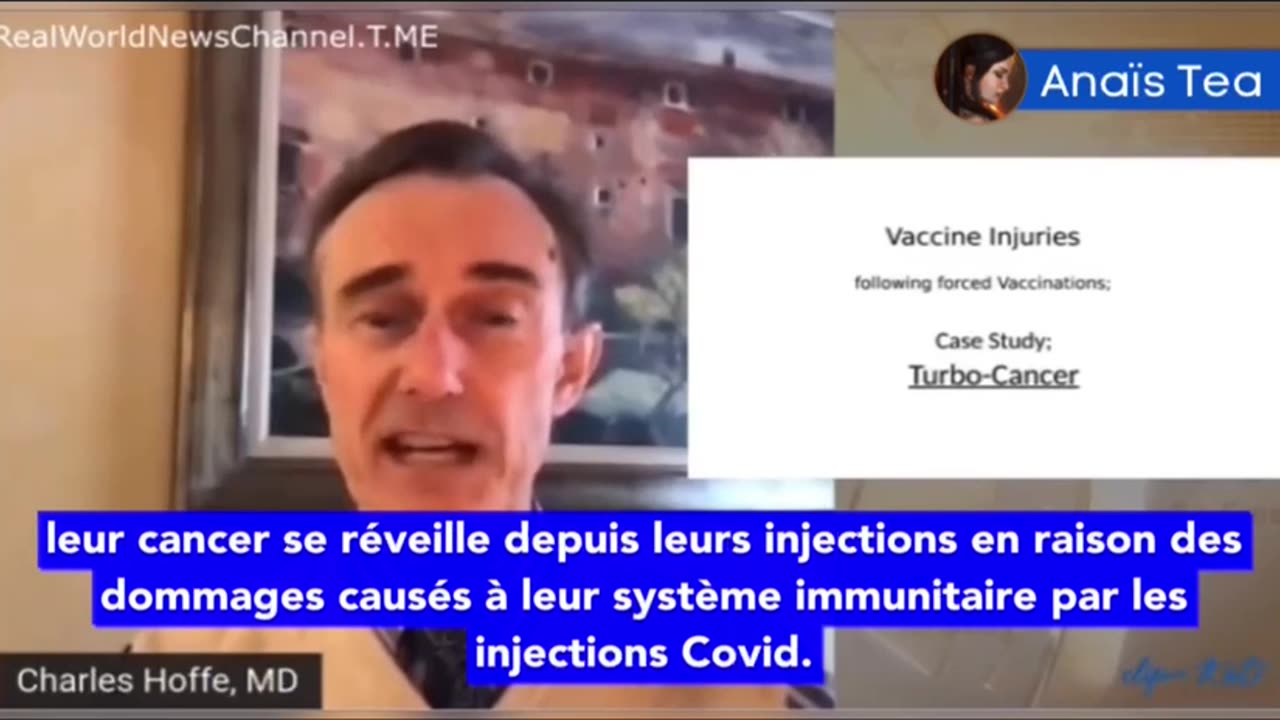 Vaccin covid 19 et turbo cancer