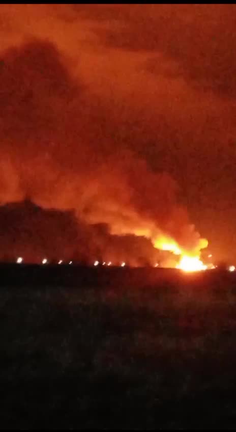 A Russian Military Complex in the Volgograd Region was Hit by Drones Overnight