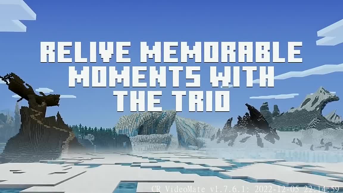Minecraft - Ice Age DLC Trailer PS4 Games