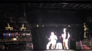 Dave Chappelle Welcomes Elon Musk On Stage in San Francisco