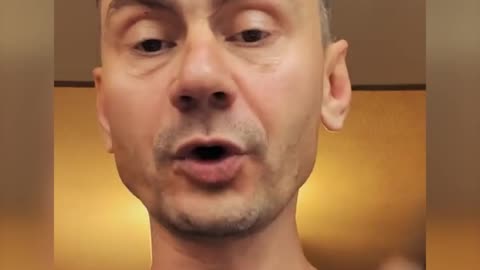 A Ukrainian guy managed to go abroad, and now he can speak freely