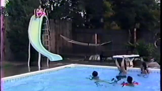 1989 Swimming party