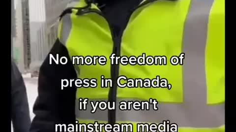 Gestapo is ENDING Freedom of Press