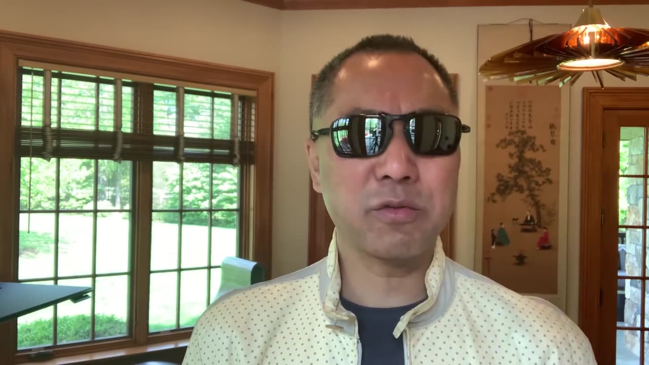 20200519文贵先生直播:看看谁偷走了你的的信息和G币