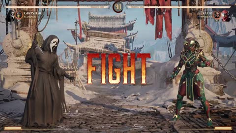 Mortal Kombat 1 Ghostface Klassic Tower Ending Gameplay