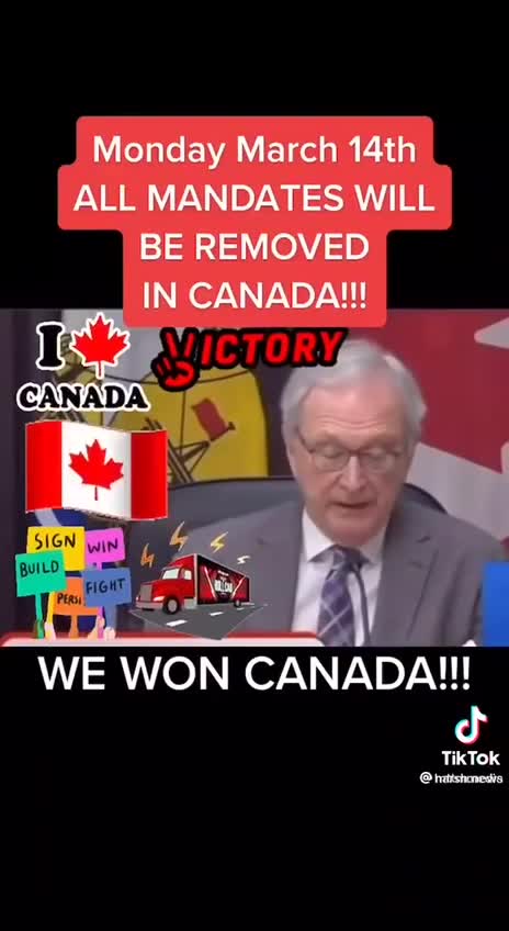 Ottawa Trucker Convoy Won