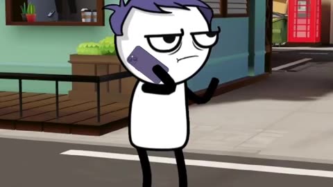 2D animated cartoons