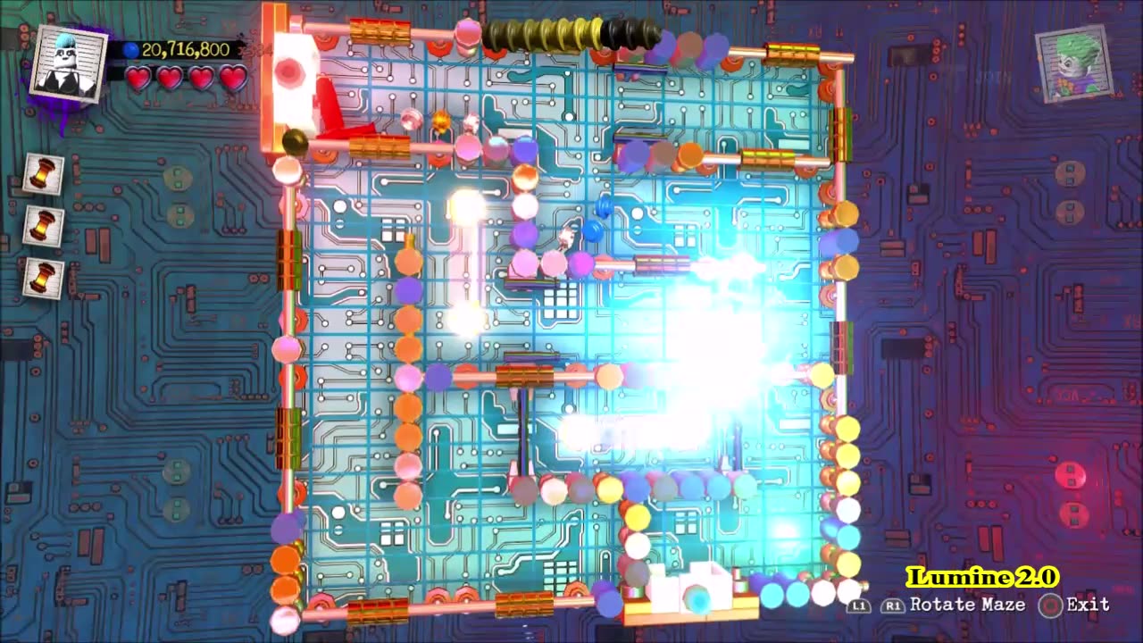 LEGO DC Super Villians (PS4) (33) Man To Mantis (Free Play)