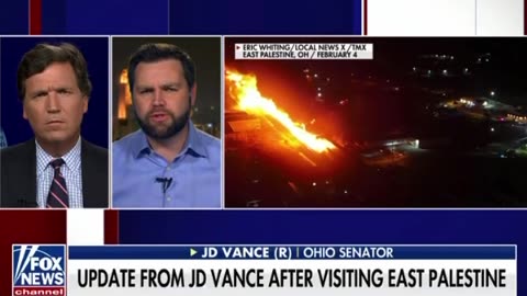 Update from JD Vance after visiting East Palestine