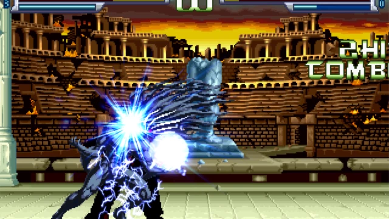 MUGEN Tetsu vs Neo Dio