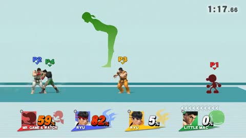 Super Smash Bros 4 Wii U Battle134