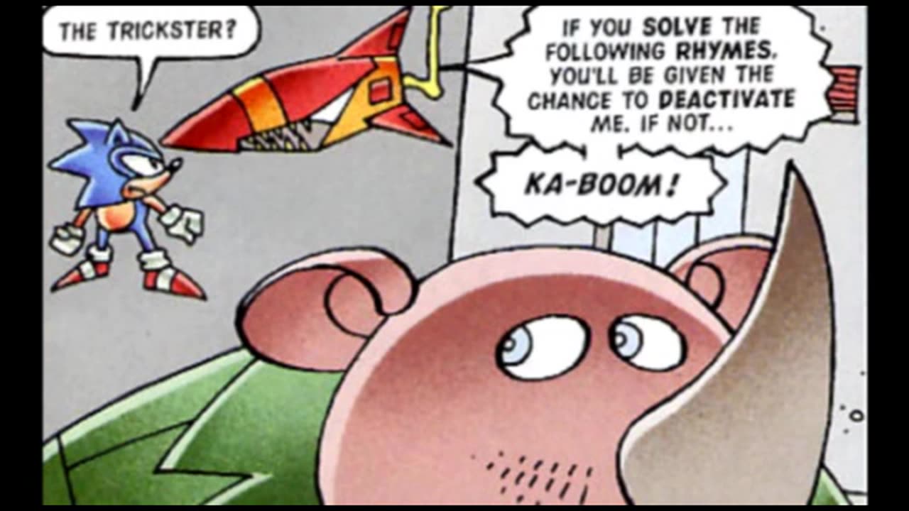 Newbie's Perspective Sonic the Comic Issue 150 Review