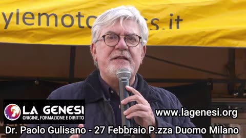 Dr Paolo Gulisano - 27 Febbraio 2021 - Milano