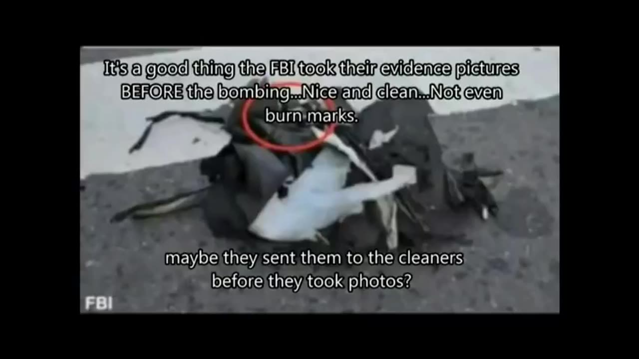 After watching this video and you still think covid-19 is real youre an idiot Boston bombings